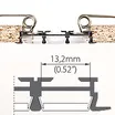 Пружинный держатель для PHS-3X-F (Arlight, Металл)