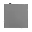 Механизм выключателя одноклавишный проходной SWT-TENDO-MKP1-PL-GR (230V, 10A) (Arlight, Графитовый)