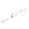 Соединитель профиля ROUND-D36-360-180 BLACK (Arlight, Металл)