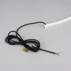 Светодиодная лента герметичная NOVA-TOP-PU-A120-16x15mm 24V Warm3000 (10 W/m, IP68, 3m, wire x1) (Arlight, Полиуретан)