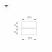 Светильник SP-RONDO-FLAP-R95-16W Day4000 (BK, 110 deg) (Arlight, IP40 Металл, 3 года)