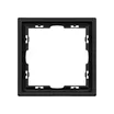 Рамка пластиковая FRM-NOBE-SFPL-1-BK (Arlight, Черный оникс)