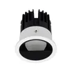 Светильник встраиваемый DL-VEILA-R63-8W Warm3000 (Белый RAL9003, A44x46 deg, 230V) (Arlight, IP20 Металл, 5 лет)
