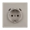 Механизм розетки с USB зарядкой SCT-NOBE-MUCC-SFPL-CA (230V, 16A) (Arlight, -)