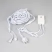 Светодиодная гирлянда ARD-STRING-HOME-10000-WHITE-99LED-RUN WHITE (230V, 10.5W) (Ardecoled, IP20)