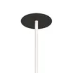 Вывод провода питания для натяжного потолка SPX-CAP-STRETCH-R64-C6.5 (Черный RAL9005) (Arlight, Металл)