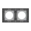Рамка стеклянная FRM-GLARE-GC-2-GR (Arlight, -)
