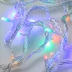 Светодиодная гирлянда ARD-STRING-HOME-5000-CLEAR-50LED-LIVE RGB (230V, 3.5W) (Ardecoled, IP20)