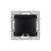 Механизм розетки влагозащищённый SCT-MCP-PL-BK (250V, 16A) (Arlight, -)