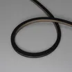 Светодиодная лента герметичная NOVA-TOP-BLACK-A120-16x15mm 24V Warm3000 (10 W/m, IP67, 2835, 5m, wire x2) (Arlight, Вывод боковой, 5 лет)