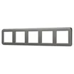 Рамка пластиковая FRM-VERSA-PL-5-GR (Arlight, -)