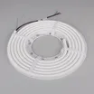 Светодиодная лента герметичная WAVE-TOP-A240-18x15mm 24V RGB (10 W/m, IP54, 5m, wire x1) (Arlight, Вывод прямой, 3 года)