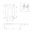 Светильник LGD-TENT-BOLL-H900-9W Warm3000 (GR, 110 deg, 230V) (Arlight, IP65 Металл, 3 года)