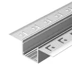 Профиль FANTOM-W20-H20-2000 ANOD (Arlight, Алюминий)