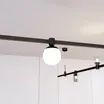 Светильник ART-APRIORI-SFERO-R120-5W Warm3000 (BK, 350 deg, 48V) (Arlight, IP20 Металл, 3 года)