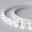 Светодиодная лента RT 2-5000 24V White6000 (3528, 300 LED, LUX) (Arlight, 4.8 Вт/м, IP20)