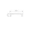Экран FANTOM-W20-BEVEL-2000 OPAL (Arlight, Пластик)