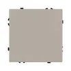 Механизм выключателя одноклавишный проходной SWT-NOBE-MKP1-SFPL-CA (230V, 10A) (Arlight, Кашемир)