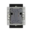 Механизм электрической розетки SCT-MEUD-PL-BK (250V, 16A) (Arlight, -)