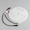 Светодиодная лента герметичная WAVE-TOP-PU-H120-10x10mm 24V RGB (10 W/m, IP68, 3m, wire x1) (Arlight, Вывод боковой, 3 года)