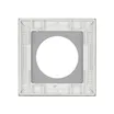 Рамка стеклянная FRM-GLARE-GC-1-WH (Arlight, -)