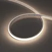 Светодиодная лента герметичная MOONLIGHT-TOP-X320-11x7mm 24V Day4000 (10 W/m, IP65, CSP, 0,5m, wire x1) (Arlight, Образец)