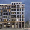 Светодиодная лента герметичная MOONLIGHT-SIDE-X336-12x24mm 230V White6500 (11 W/m, IP65, 50m, wire x1) (Arlight, Грибовидная форма)
