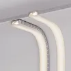 Силиконовый профиль WPH-FLEX-5025-TOP-S23-5m WHITE (Arlight, Силикон)
