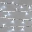 Светодиодная гирлянда ARD-STRING-PRO-10000-WHITE-100LED-FLASH WHITE (230V, 7W) (Ardecoled, IP65)