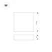 Светильник SP-QUADRO-S600x600-60W Warm3000 (WH, 120 deg, 230V) (Arlight, IP40 Металл, 3 года)