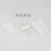 Коннектор прямой для ленты ARL-50000PV (15.5x6mm) прозрачный (Arlight, Пластик)