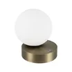 Светильник SP-ORNELLA-TAB-L150-R125-6W Warm3200-MIX (BR, 300 deg, 230V, TOUCH-DIMM) (Arlight, IP20 Металл, 3 года)