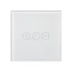 Светорегулятор сенсорный с Zigbee управлением SWT-OMALI-SD3-ZB-WH (250V, 500W) (Arlight, Стекло)