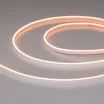 Светодиодная лента герметичная VELA-M240-2.5x6mm 24V Warm3000 (5 W/m, IP65, 5m) (Arlight, узкая)