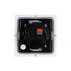 INTELLIGENT ARLIGHT Сенсорная панель KNX-304-13-IN White (BUS, Frameless) (IARL, IP20 Металл, 2 года)