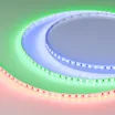 Светодиодная лента RT-G120-5mm 24V RGB (7.5 W/m, IP20, 3838, 5m) (Arlight, узкая)