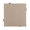 Механизм выключателя одноклавишный проходной SWT-TENDO-MKP1-PL-GD (230V, 10A) (Arlight, Песочный)