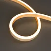 Светодиодная лента герметичная NOVA-SIDE-PU-B84-12x20mm 24V RGB-Warm (15 W/m, IP68, 1m, wire x1) (Arlight, Полиуретан)