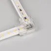 Коннектор угловой для ленты ARL-50000PV (15.5x6mm) прозрачный (Arlight, Пластик)