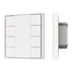 INTELLIGENT ARLIGHT Кнопочная панель KNX-301-22-8-SH-IN White (BUS, Frame) (IARL, IP20 Пластик, 3 года)