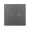 Выключатель сенсорный SWT-OMALI-S02-ZB-GR (250V, 10A, Zigbee) (Arlight, Стекло)