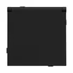 Механизм розетки влагозащищённый SCT-TENDO-MCP-SFPL-BK (230V, 16A) (Arlight, Матовый черный)