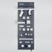 Стенд Системы Управления TRIAC 1760x600mm (DB 3мм, пленка, лого) (Arlight, -)