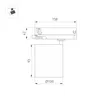 Светильник LGD-DYKE-4TR-R100-36W Day4000 (BK, 38 deg, 230V) (Arlight, IP20 Металл, 5 лет)