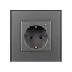 Розетка электрическая с Zigbee управлением SCT-OMALI-EUZB1-PL-GR (240V, 16A, Zigbee) (Arlight, -)