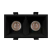 Светильник MS-FLOW-BUILT-S157x85-2x12W Day4000 (BK, 55 deg, 230V) (Arlight, IP20 Металл, 5 лет)