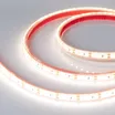Светодиодная лента RTW 2-5000PGS 12V Cool 2x (3528, 600 LED, LUX) (Arlight, 9.6 Вт/м, IP67)
