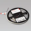 Светодиодная лента RT-A160-8mm 24V White6000 (12 W/m, IP20, 2835, 5m) (Arlight, высок.эфф.150 лм/Вт)
