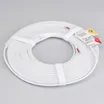 Светодиодная лента герметичная MOONLIGHT-SIDE-A120-06x12mm 24V Day4000 (9.6 W/m, IP65, 5m, wire x2) (Arlight, Вывод прямой, 3 года)