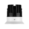 Светильник безрамочный DL-INTRAL-R63-8W Warm3000 (Белый RAL9003, 50 deg, 230V) (Arlight, IP20 Металл, 5 лет)